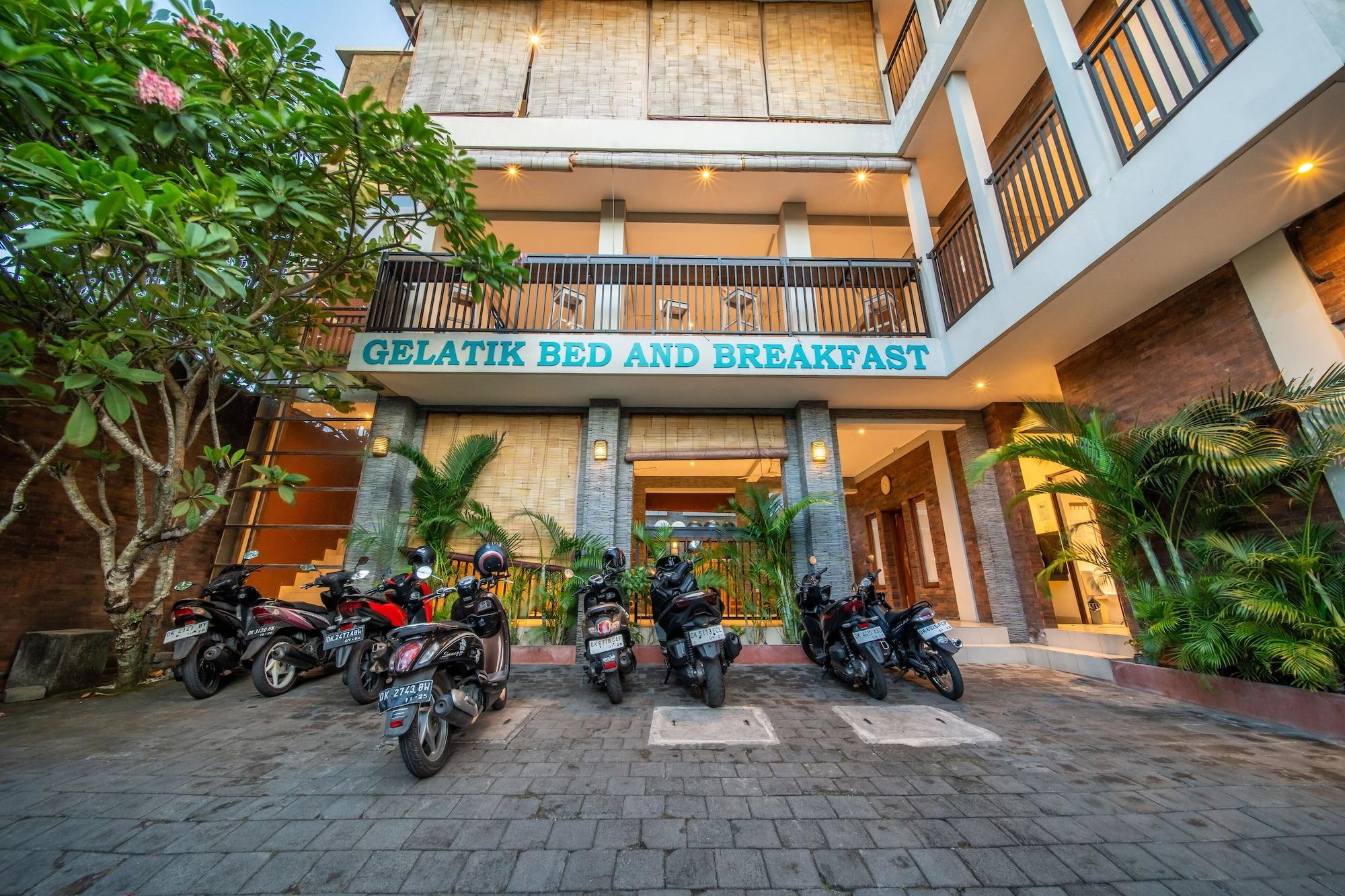 Vista Lobby Gelatik B&B - Hostel