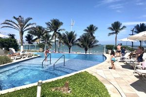 Alquiler Temporario - Apartment in front of Praia das Astúrias (10% discount if you book up to 14 days in advance)