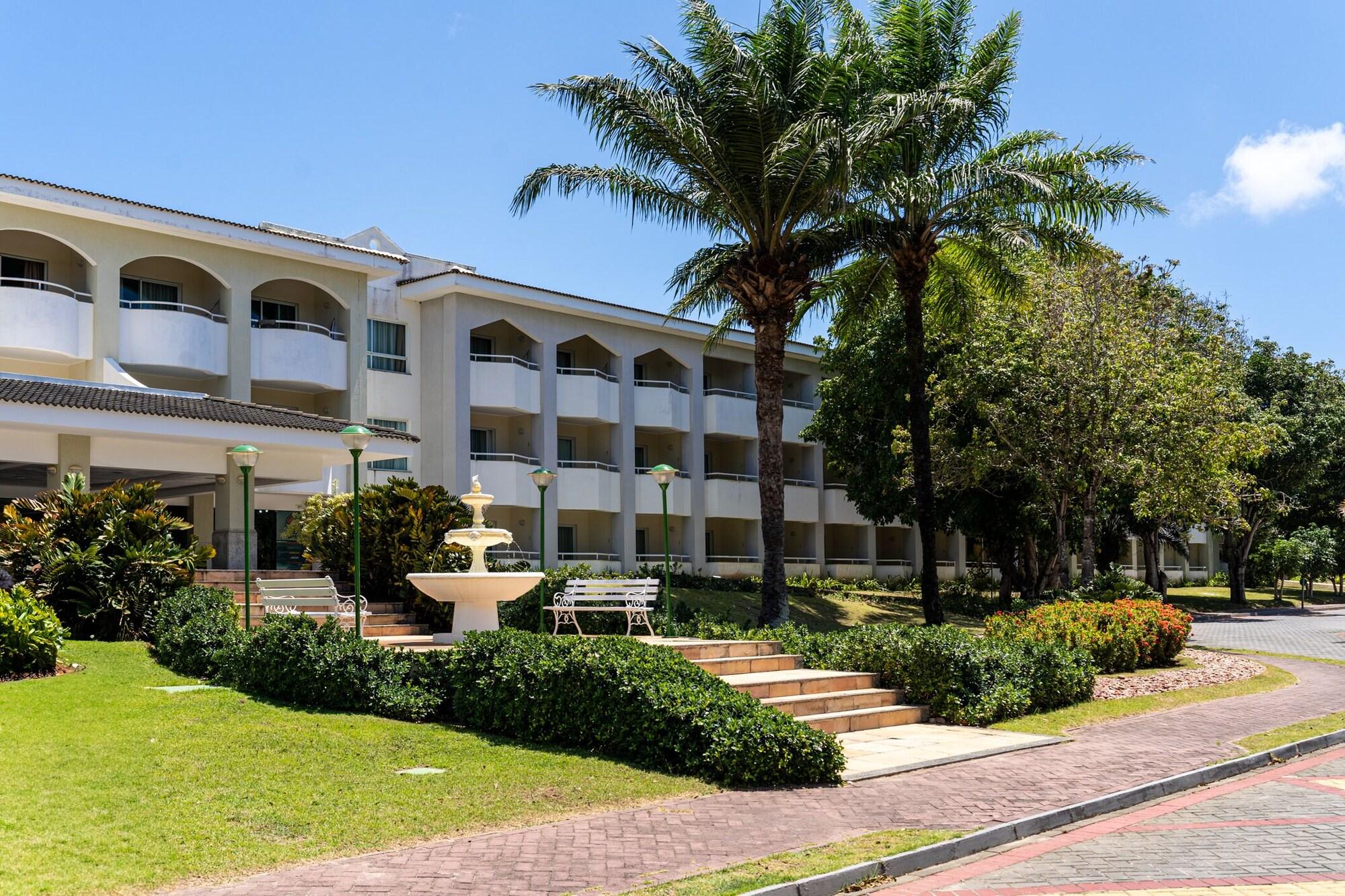 Vista Exterior Bahia Plaza Hotel