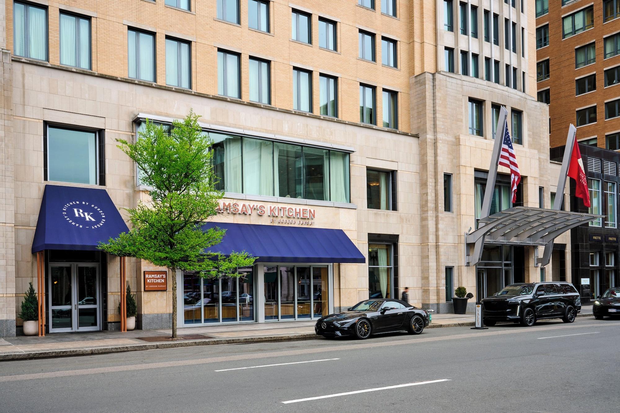 Vista Exterior Mandarin Oriental, Boston