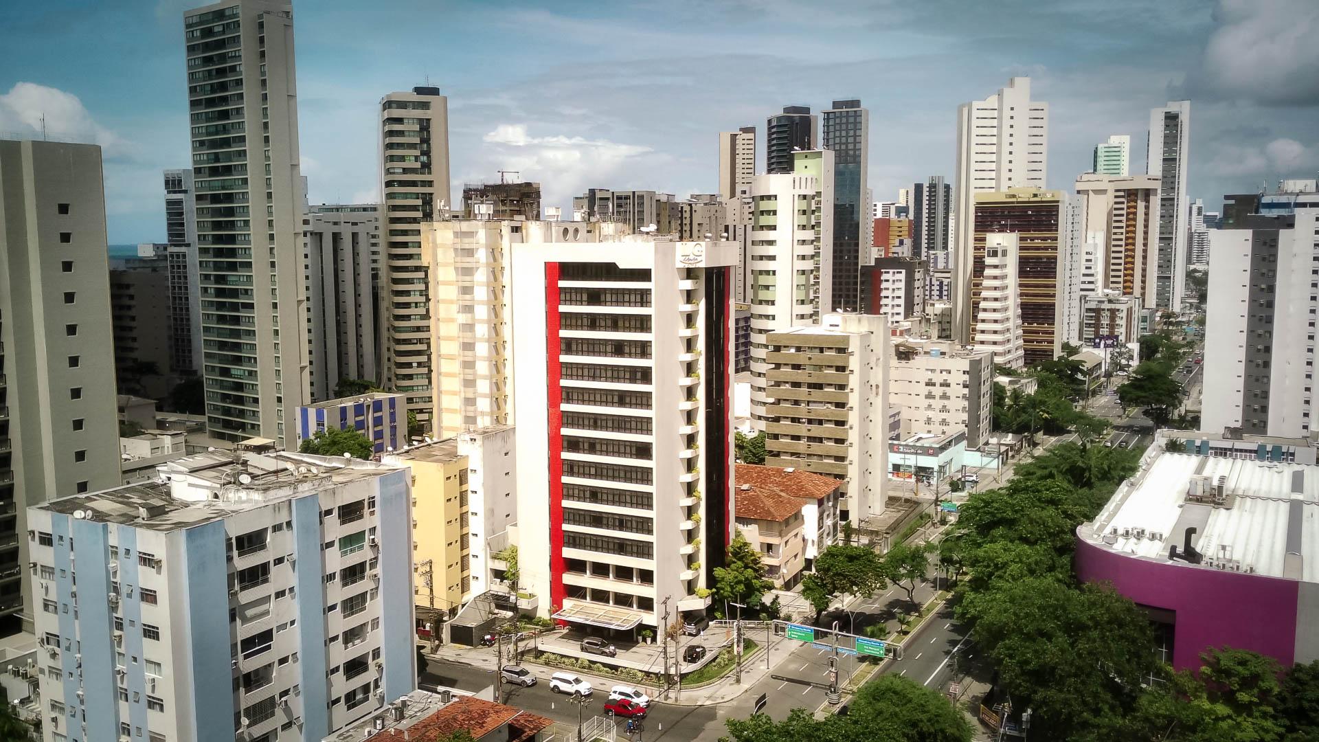 Vista Exterior Rede Andrade LG Inn