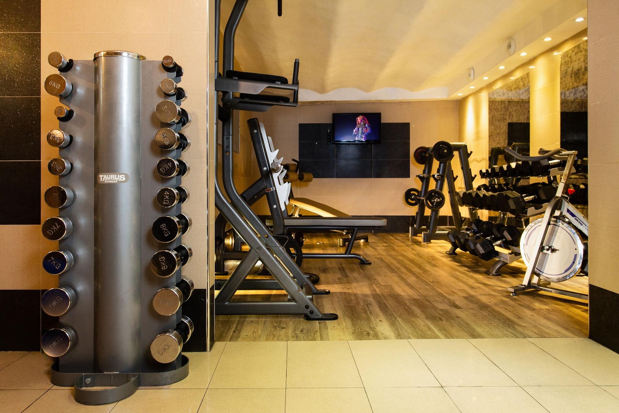 Gimnasio Villa Saint Exupéry Beach - Hostel