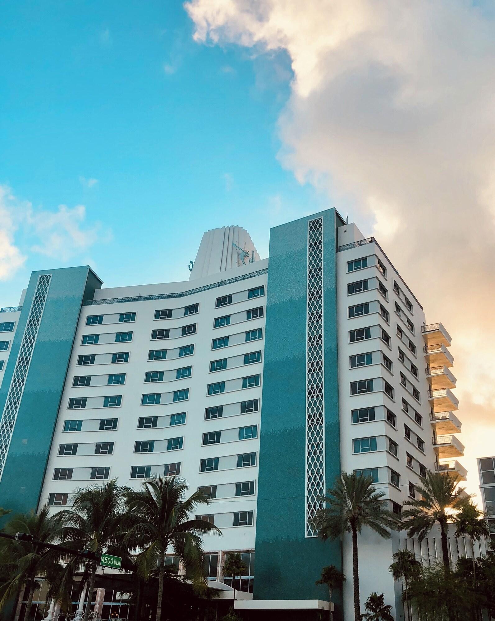 Vista Exterior Nobu Hotel Miami Beach