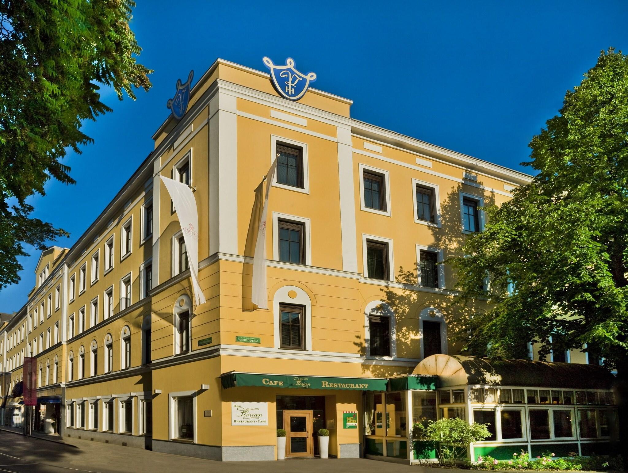 Vista Exterior Romantik Parkhotel