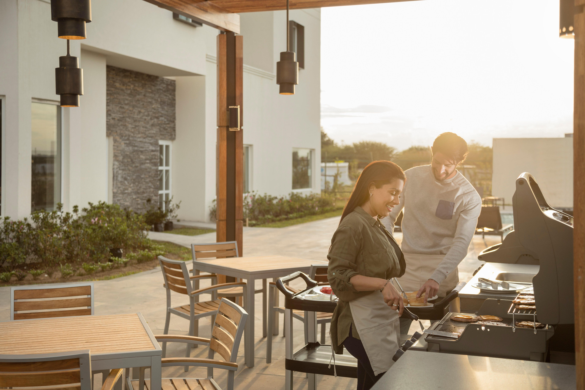 Vista Lobby Staybridge Suites Saltillo by IHG