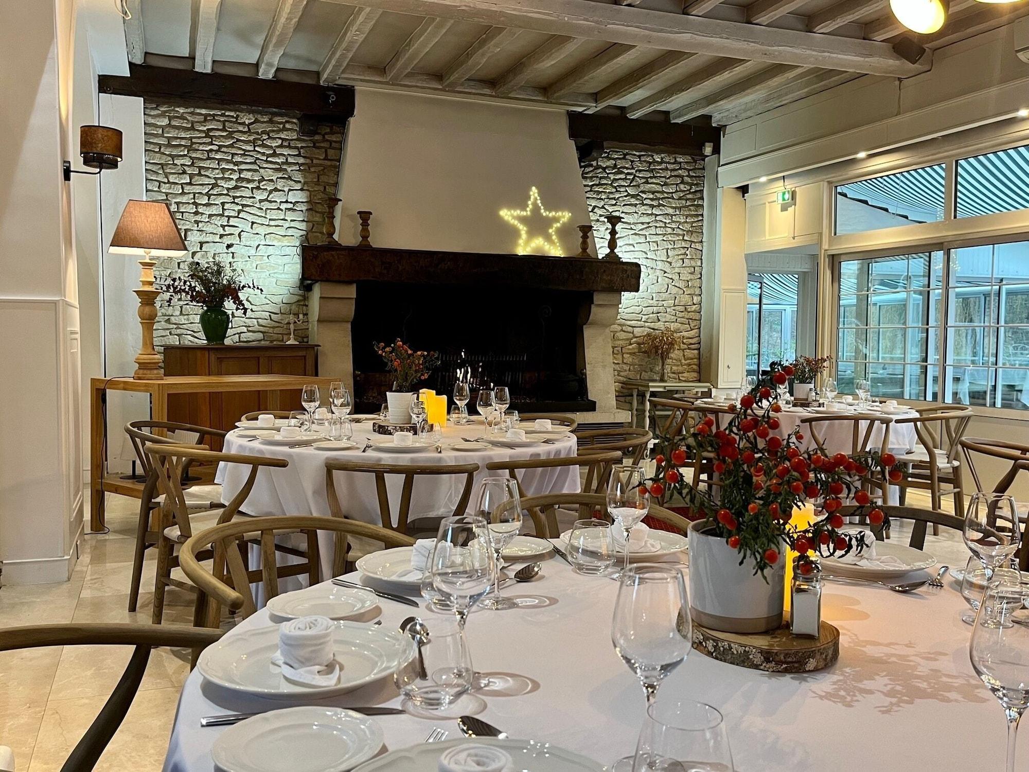 Vista Lobby Moulin d'Orgeval