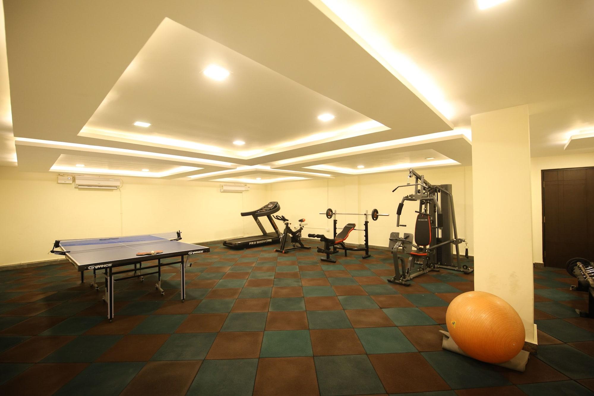 Gimnasio The Grand Shiva Resort & Spa