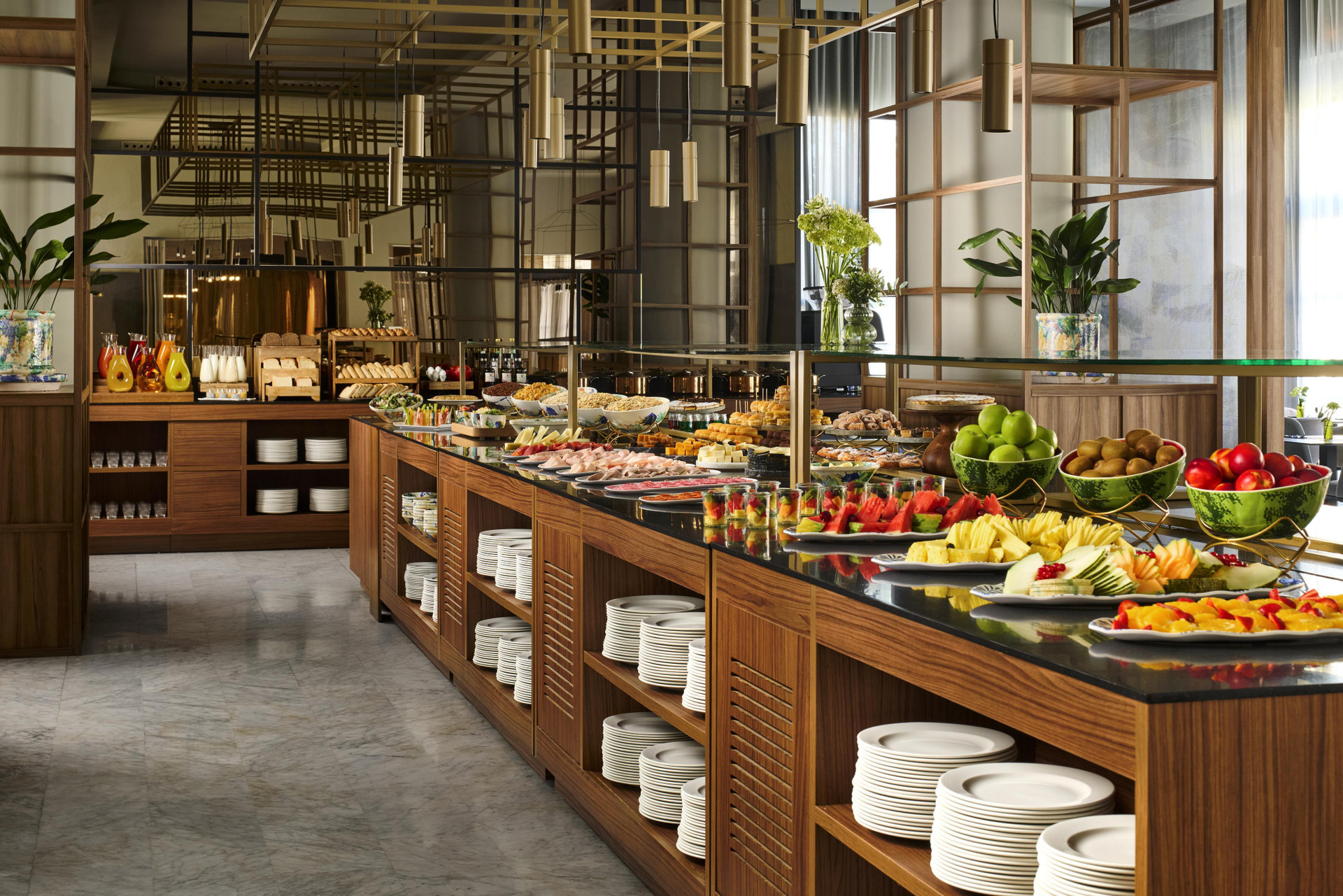 Restaurant NH Málaga Hotel