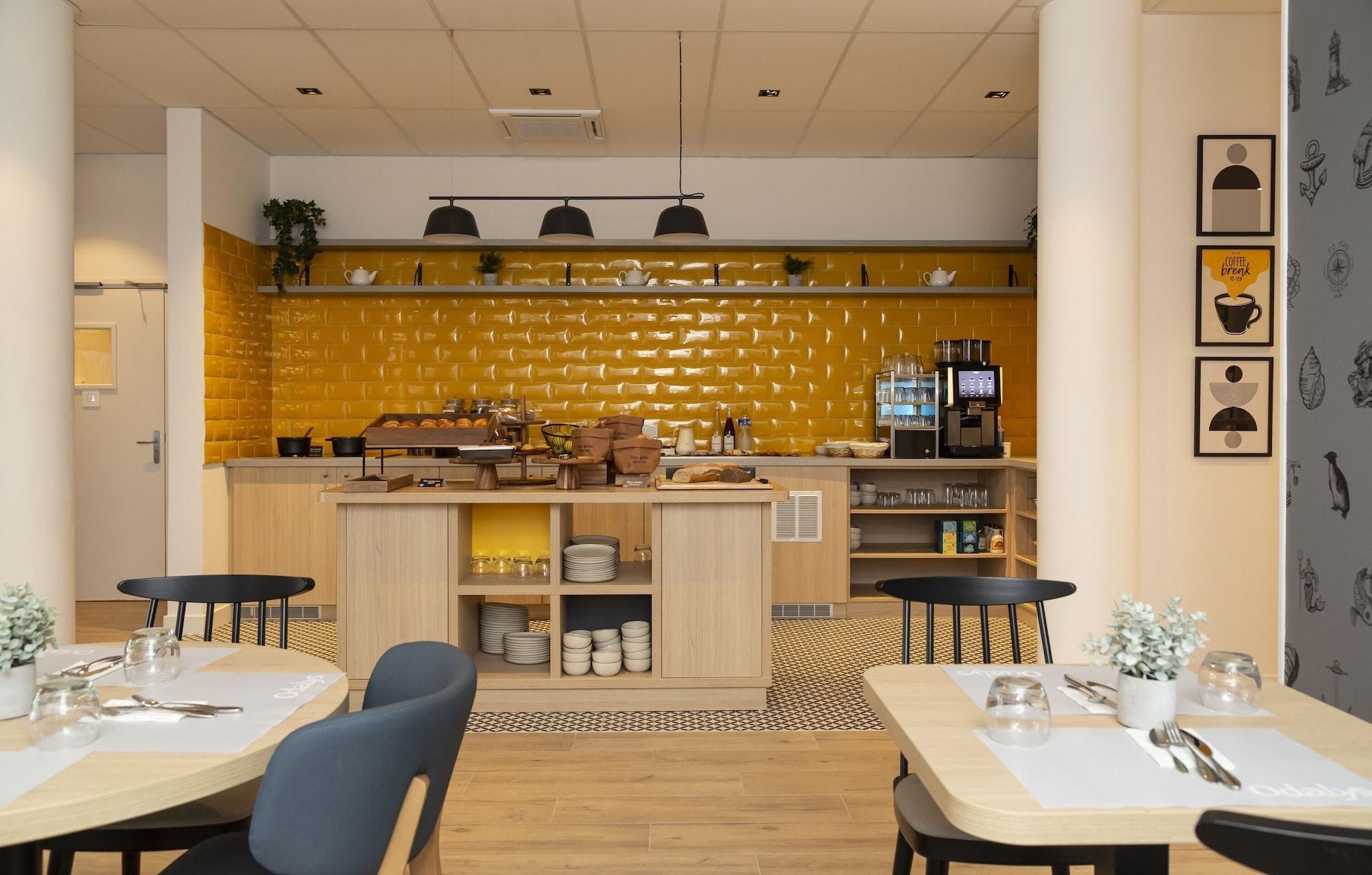 Restaurant Odalys City Le Havre Centre Les Docks