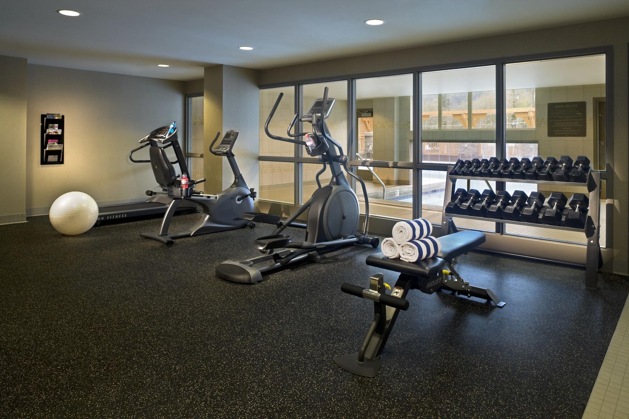Gimnasio Executive Suites Hotel & Resort, Squamish