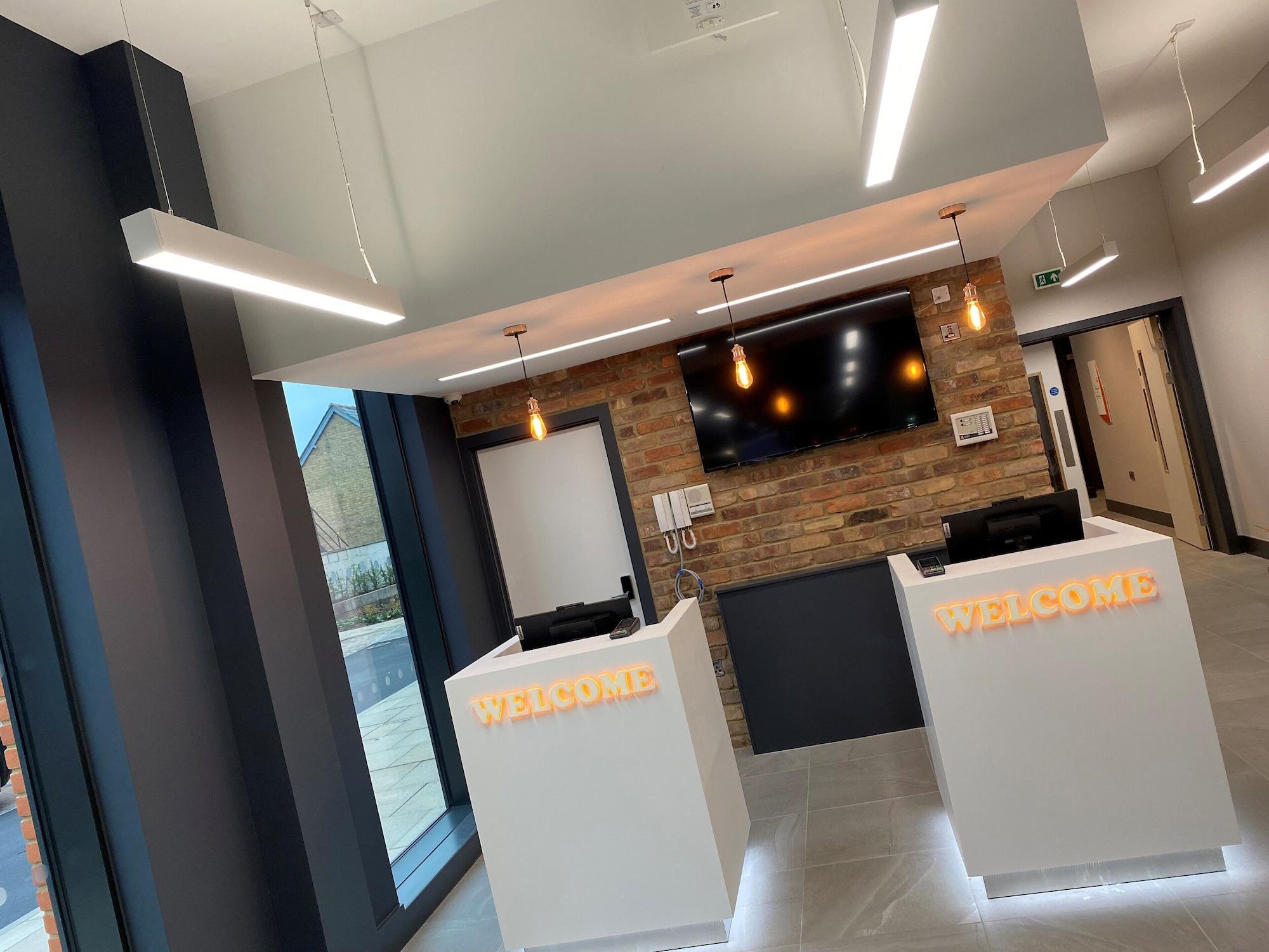 Vista Lobby easyhotel Oxford
