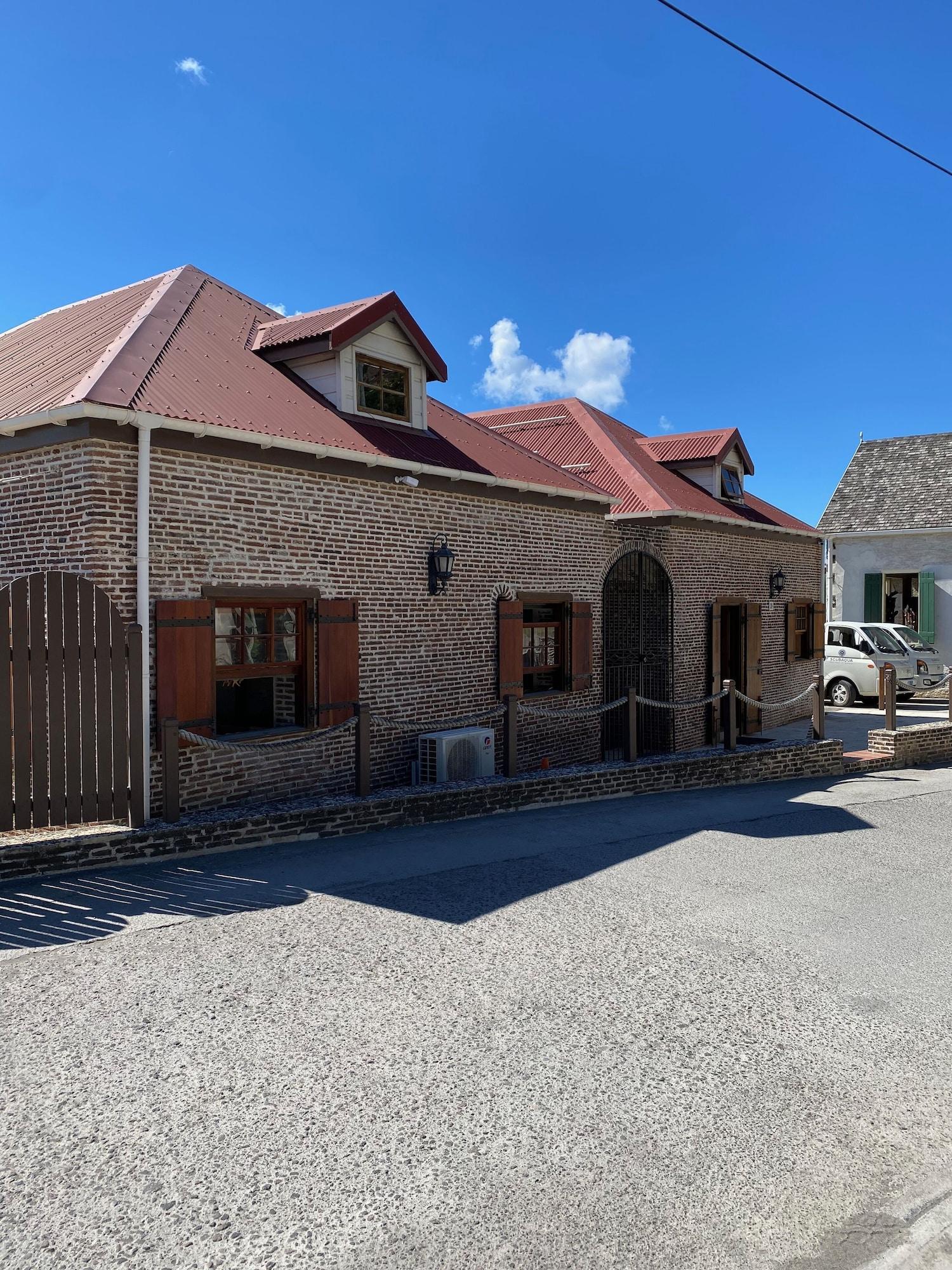 Vista Exterior Barrel House St. Eustatius