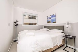 Alquiler Temporario - Apt w/ BBQ 650 m From the Beach Ingleses Cci003