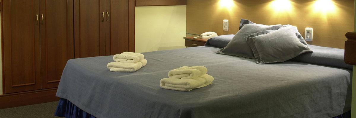 Habitación Hotel Plaza Rafaela