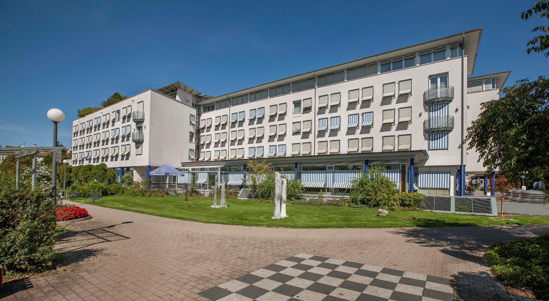 Vista Exterior Vienna House Easy by Wyndham Gunzburg