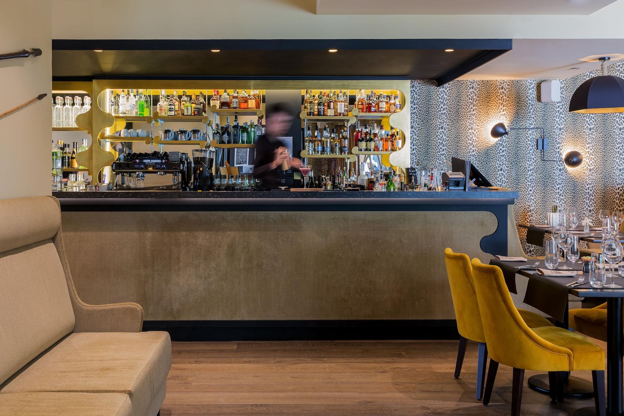 Bar/Salón Hotel l'Arbre Voyageur