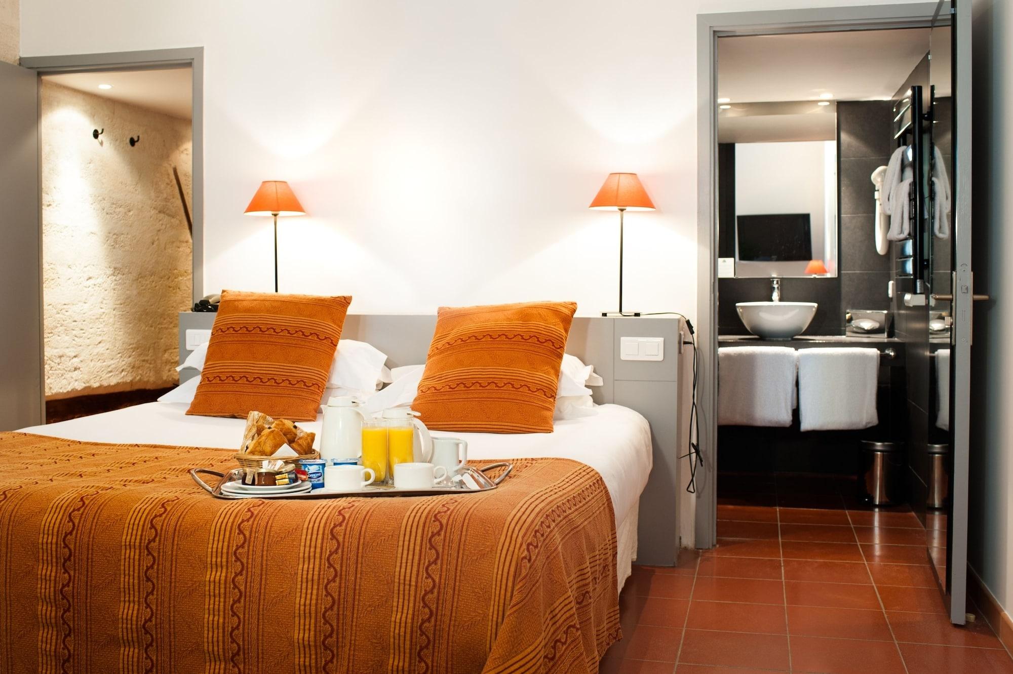 Habitación Hotel Le Cloitre St Louis