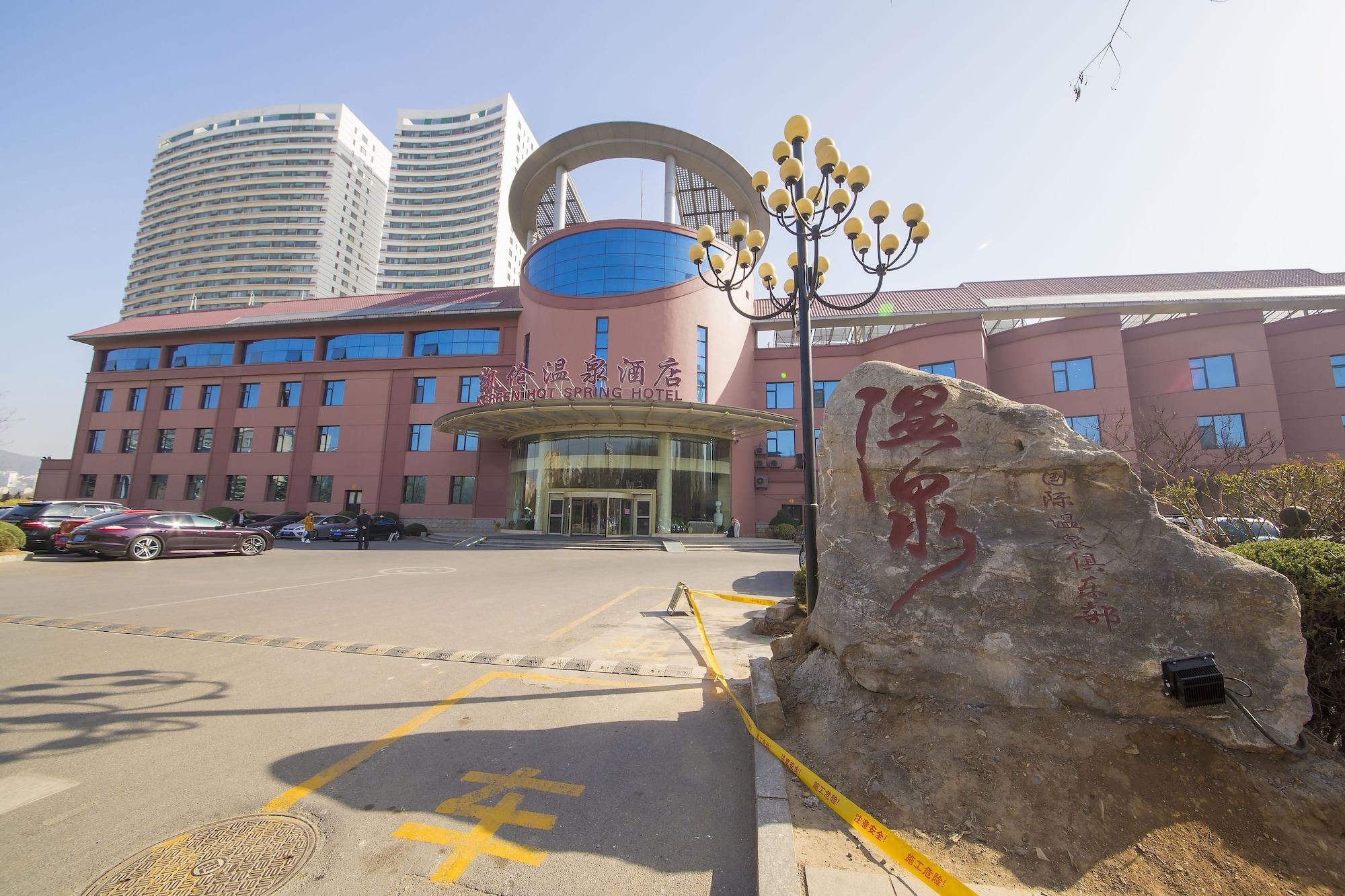 Vista Exterior Dalian Kerren Hotspring Hotel