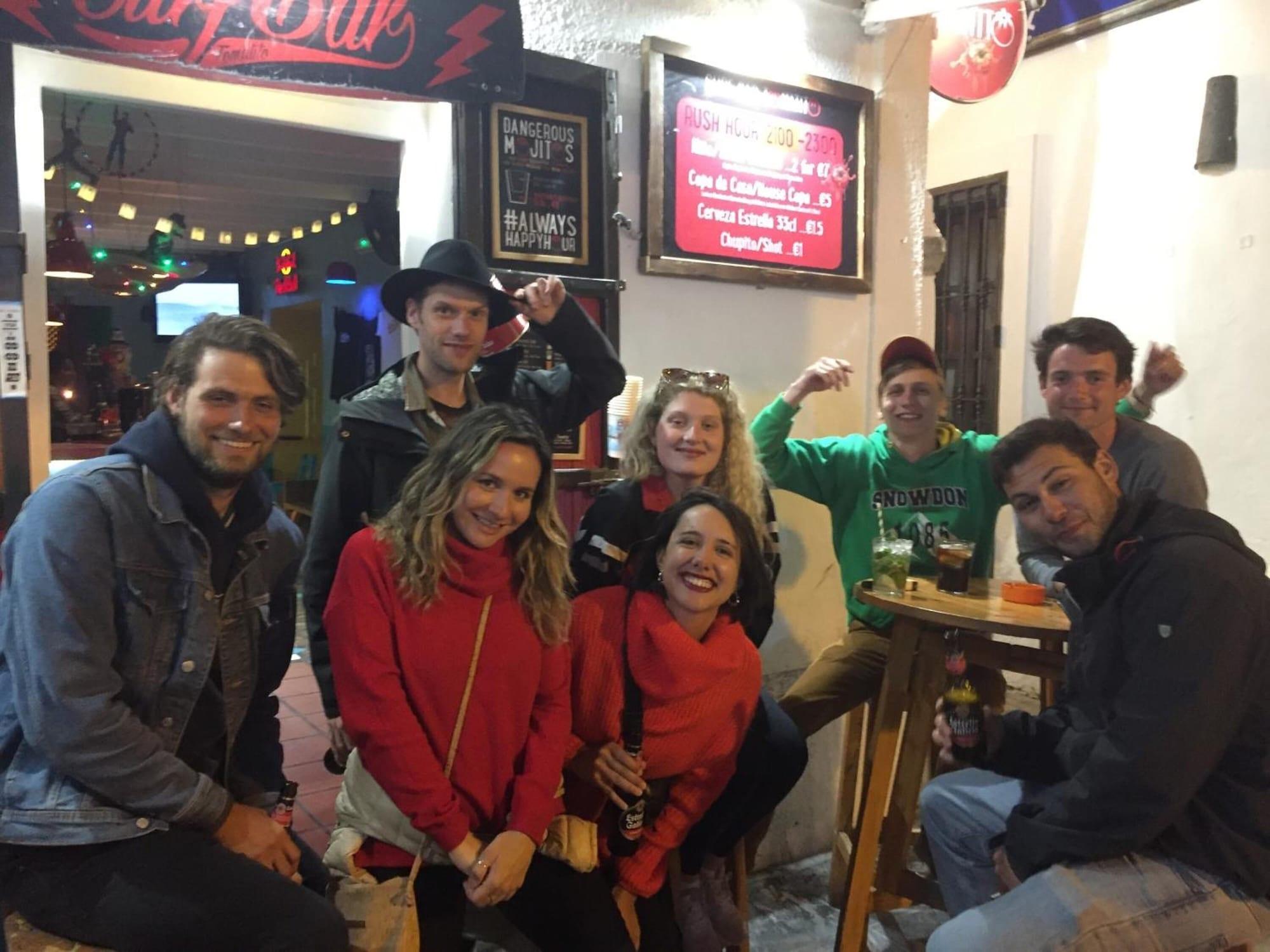 Bar/Salón Hostel Ohana Tarifa