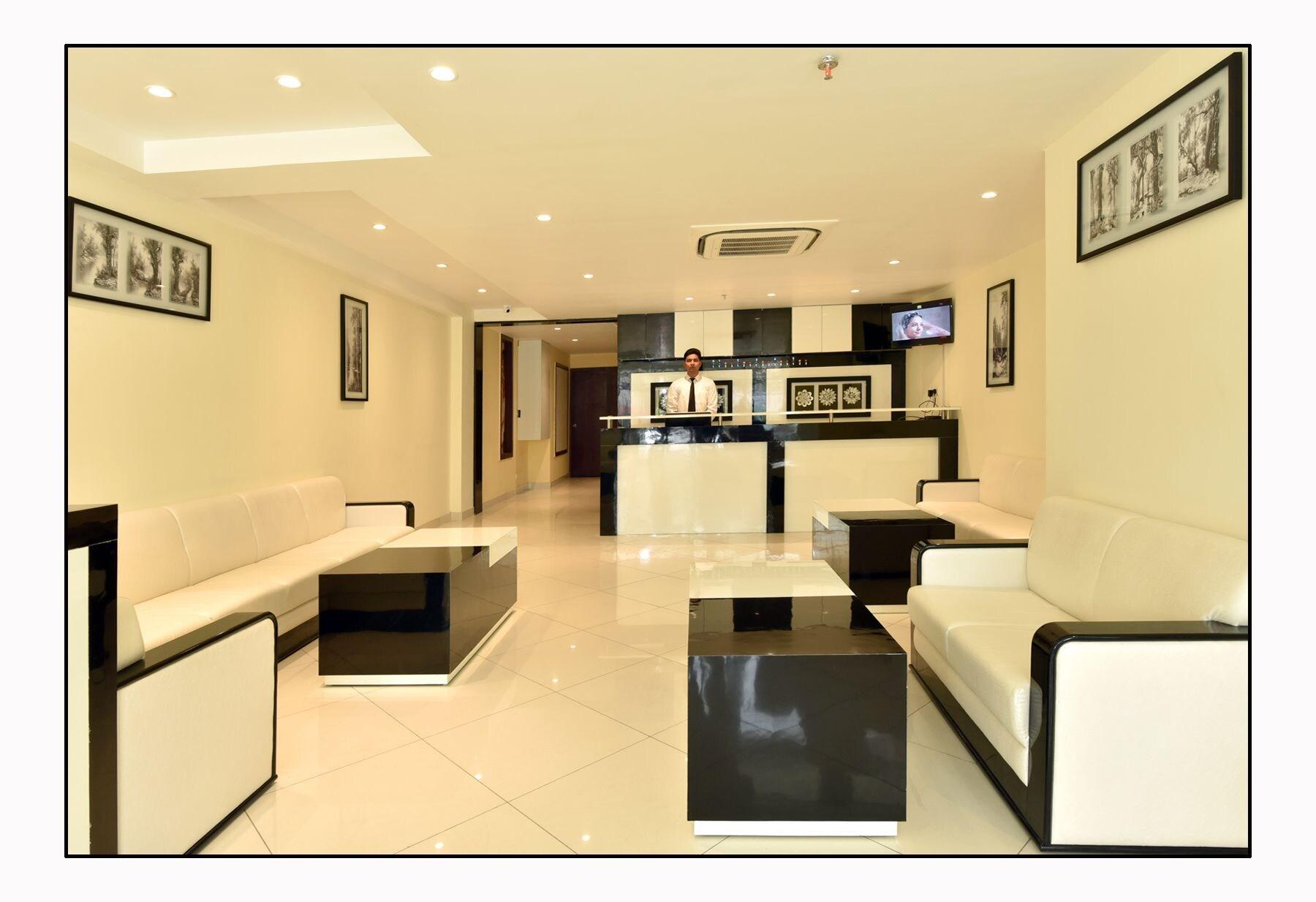 Vista Lobby The Prem Beacon Jodhpur