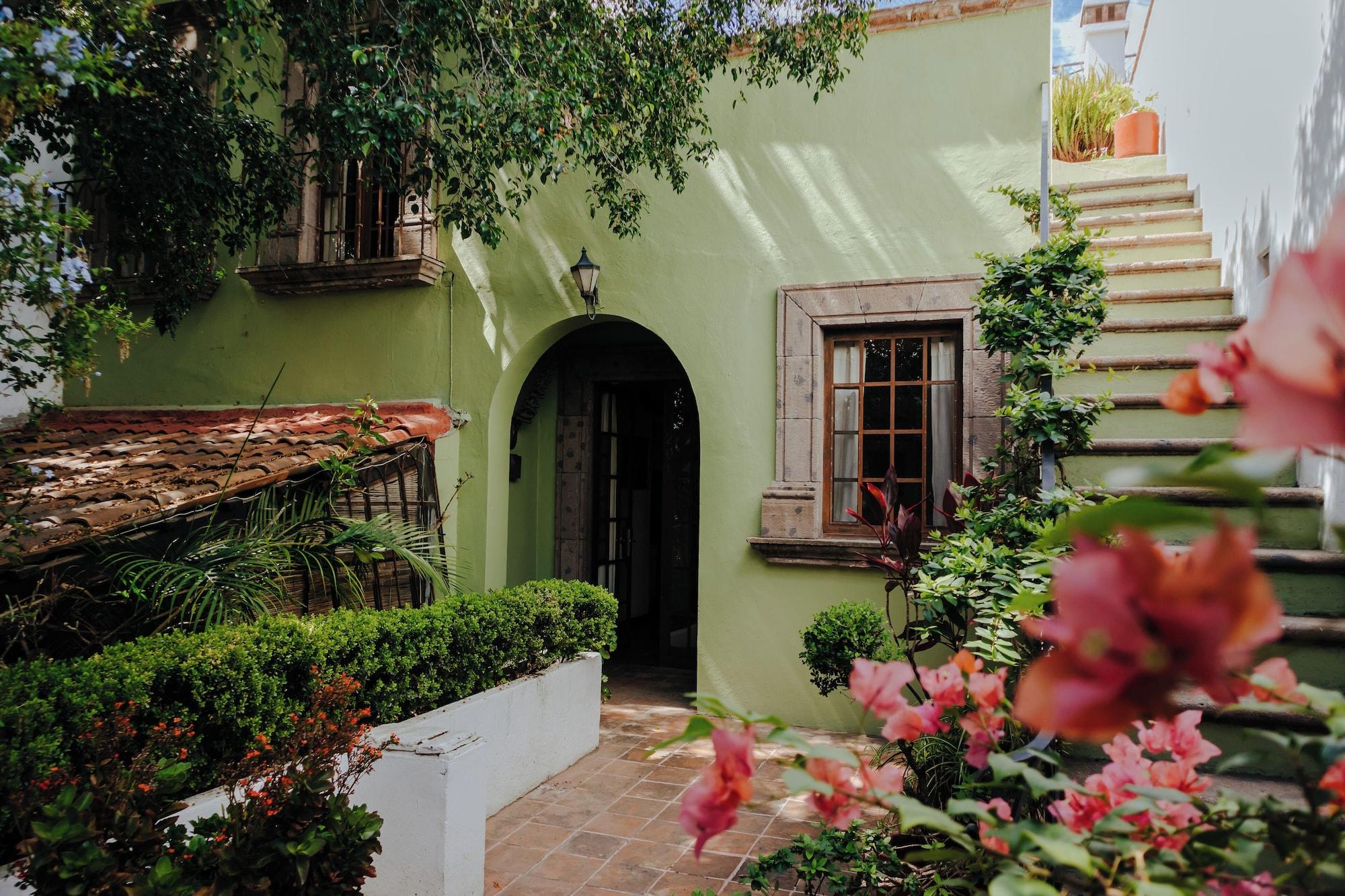 Vista Exterior Casa Quetzal
