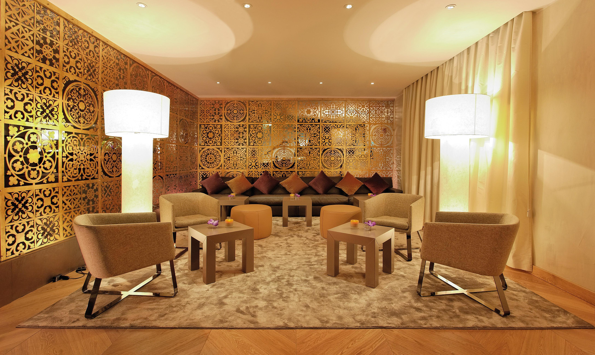 Bar/Salón Starhotels Michelangelo