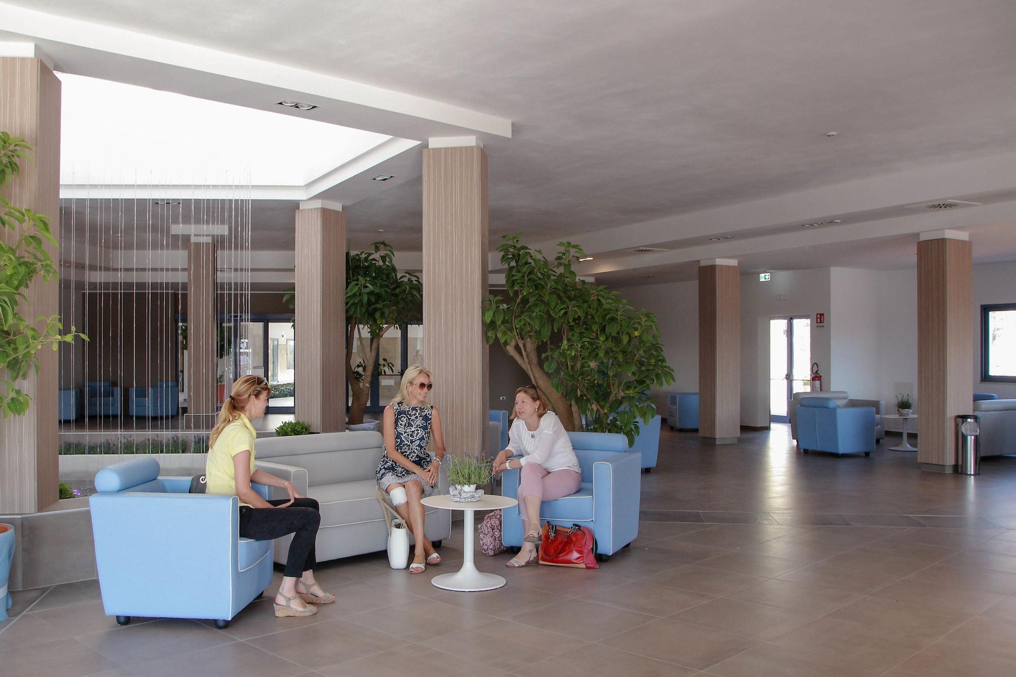 Vista Lobby Danaide Resort