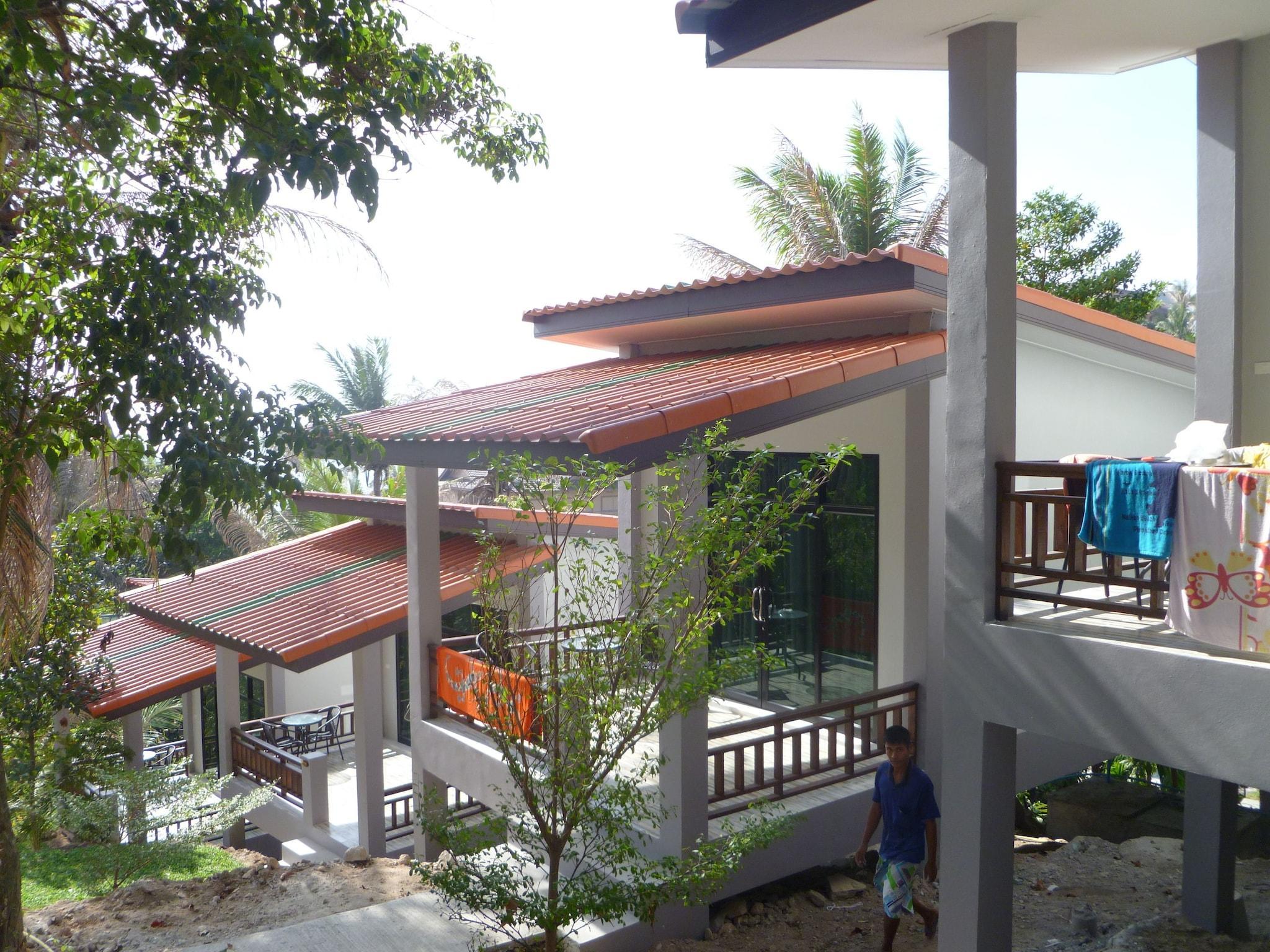 Vista Exterior Sun Moon Star Resort Koh Phangan