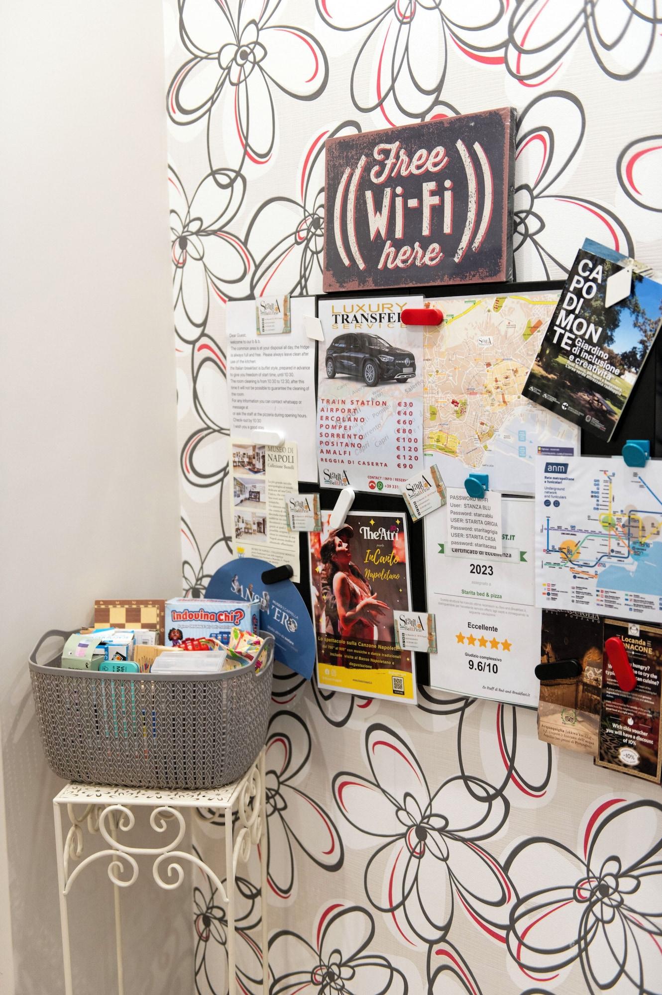 Vista Lobby Starita Bed & pizza