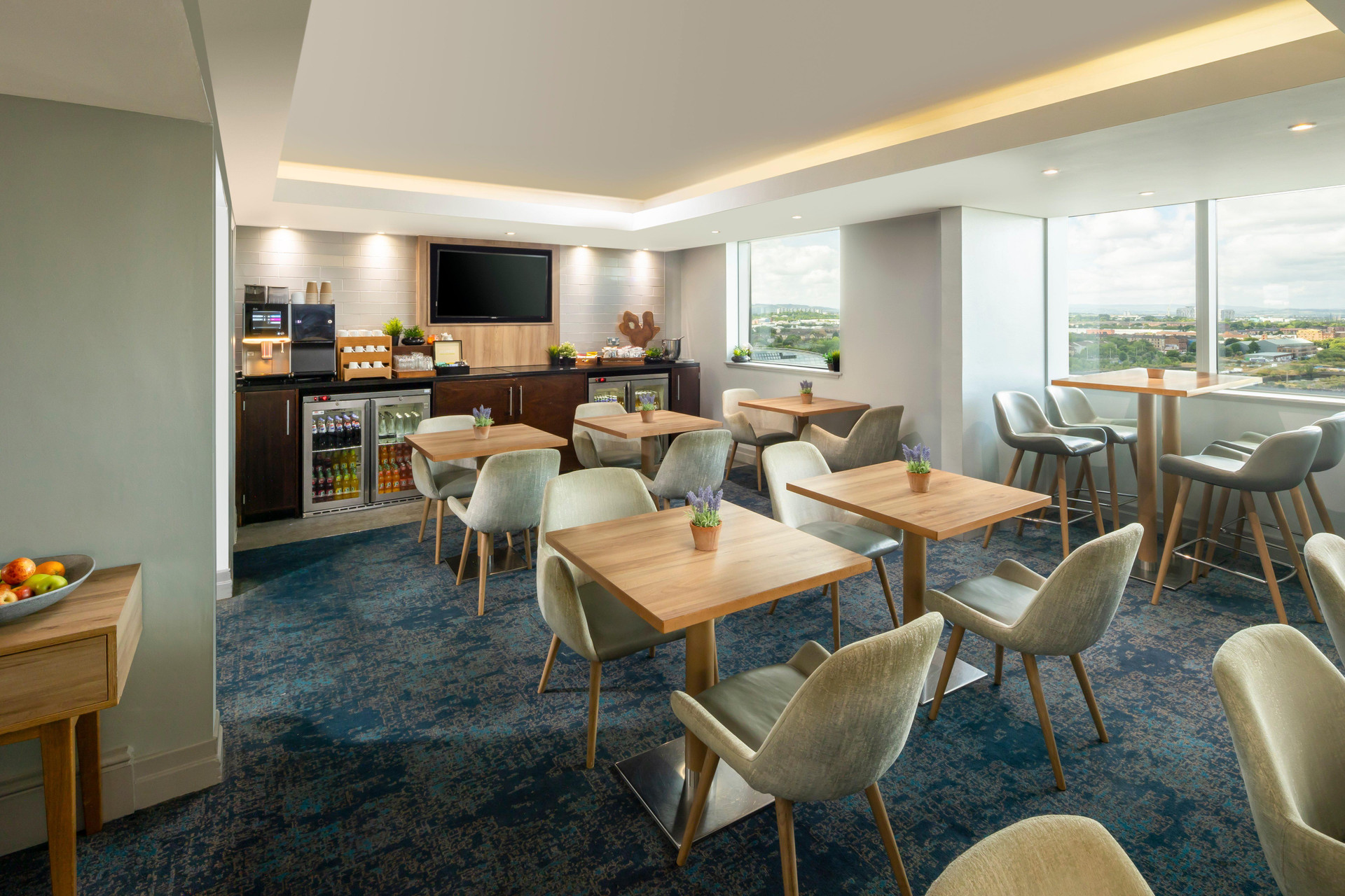 Vista Exterior Crowne Plaza Hotel Glasgow by IHG