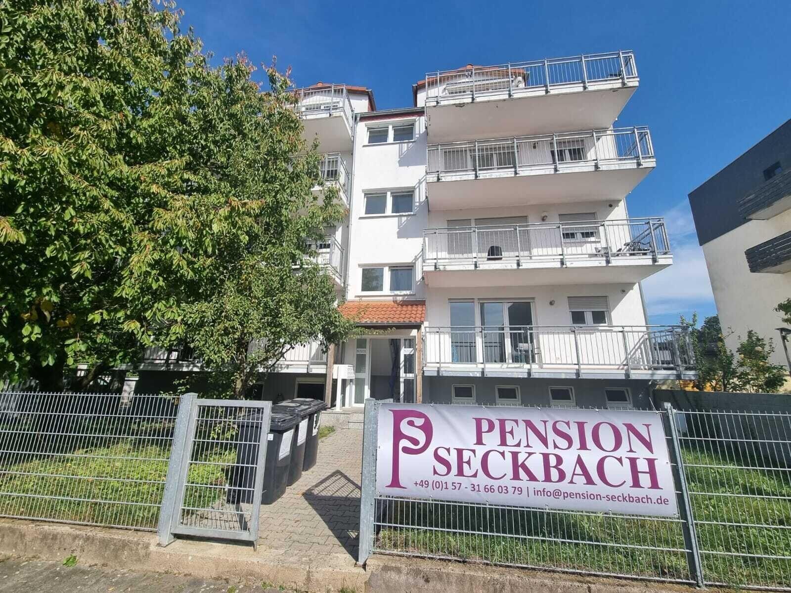 Vista Exterior Pension Seckbach