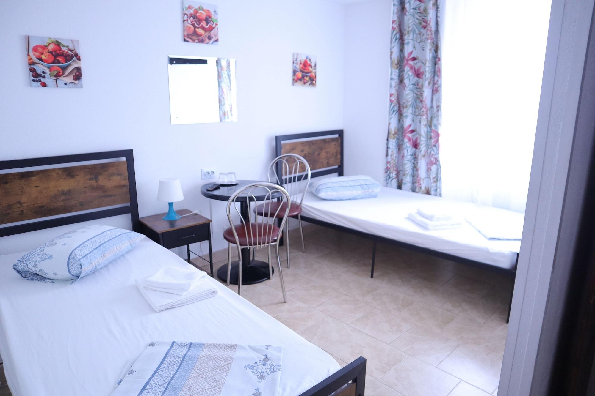 Set de Habitación Taxi Hostel