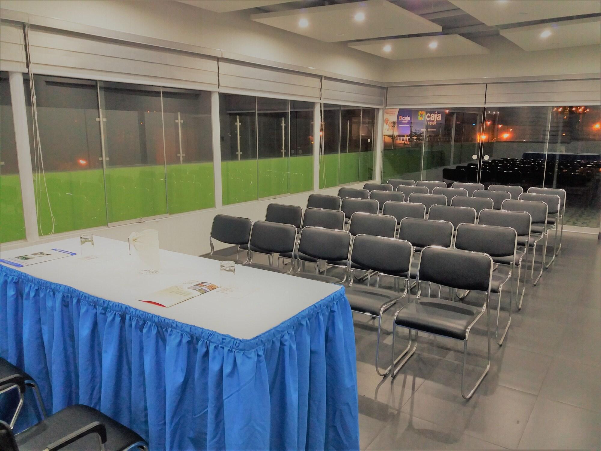 Vista Lobby HOTEL MURCIA AREQUIPA