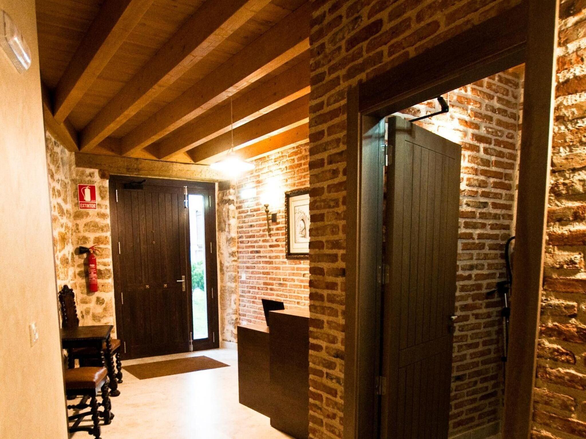 Vista Lobby La Casa de Beli