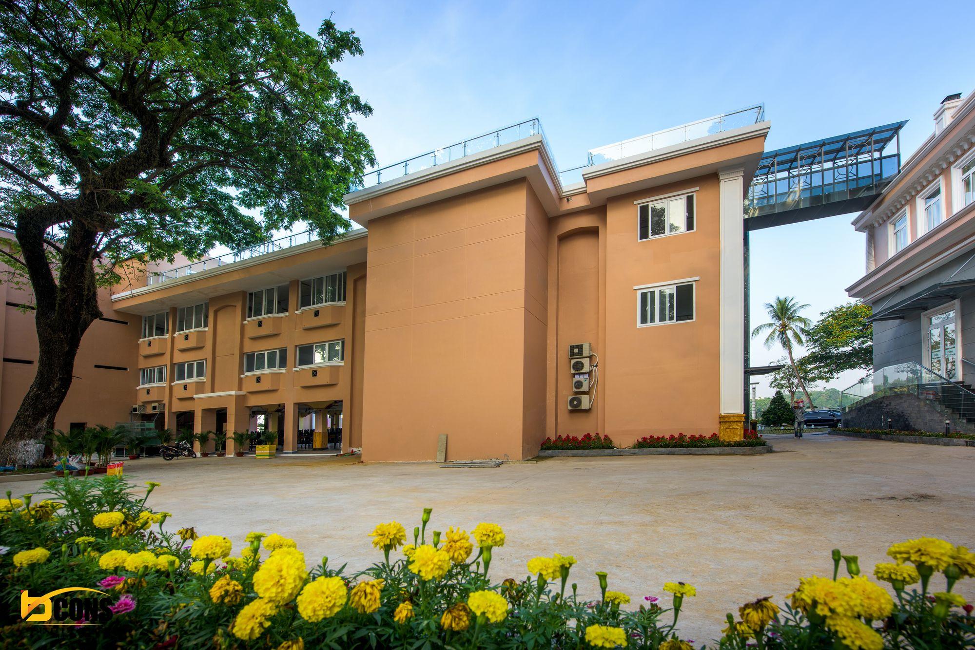 Vista Exterior Bcons Hotel Binh Duong