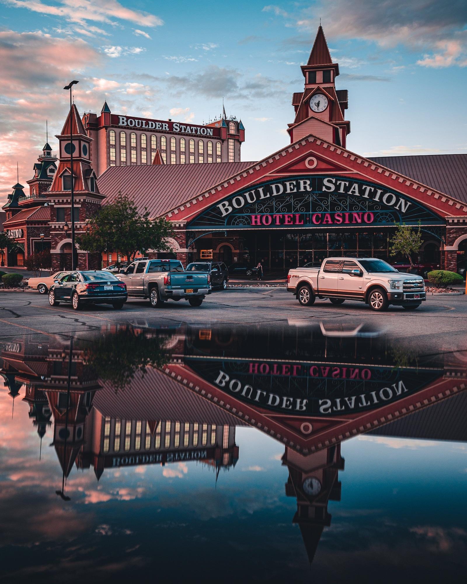 Vista Exterior Boulder Station Hotel and Casino