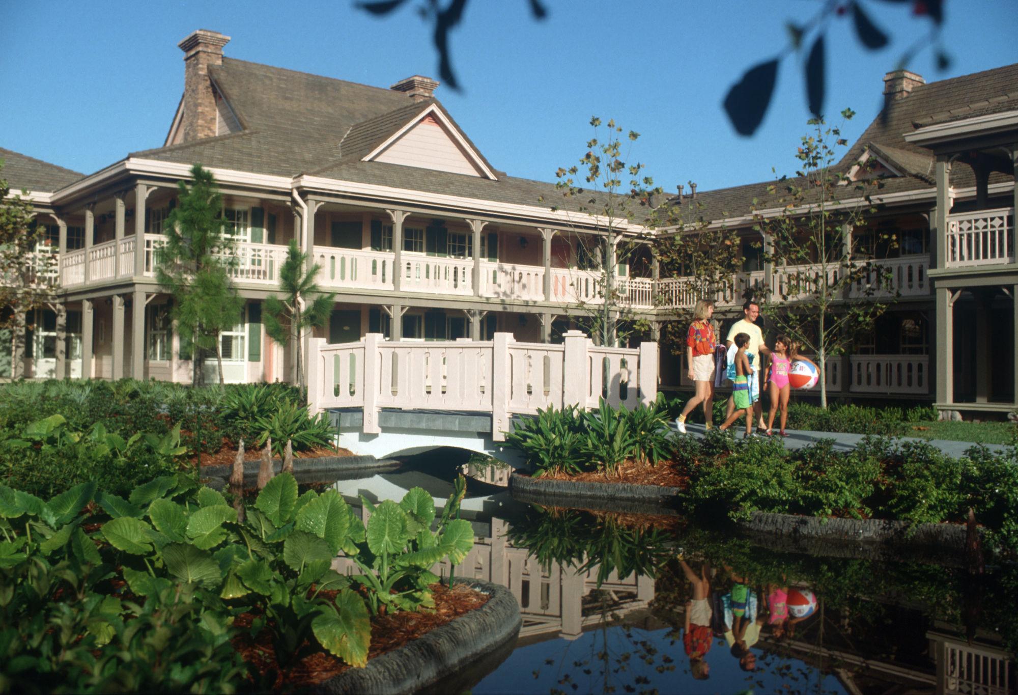 Hotel Disney's Port Orleans Resort Riverside