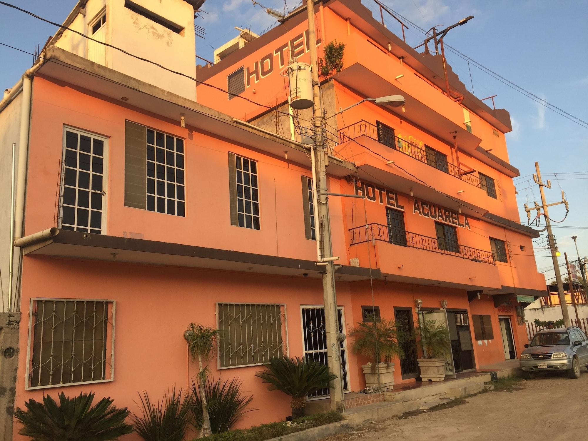 Vista Exterior Hotel Acuarela Huasteca