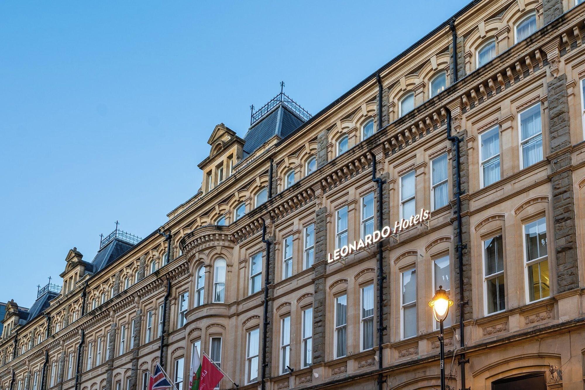 Vista Exterior Leonardo Hotel Cardiff