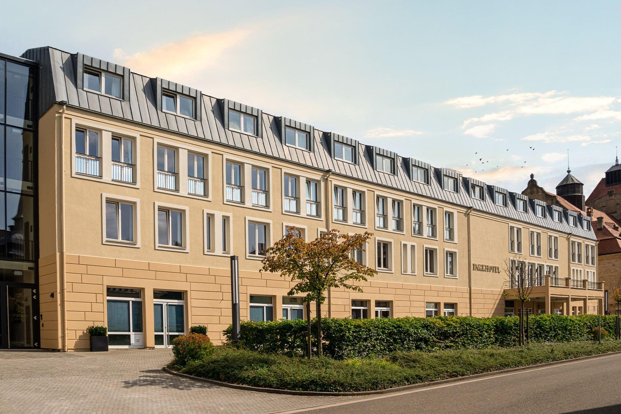 Vista Exterior Parkhotel Landau