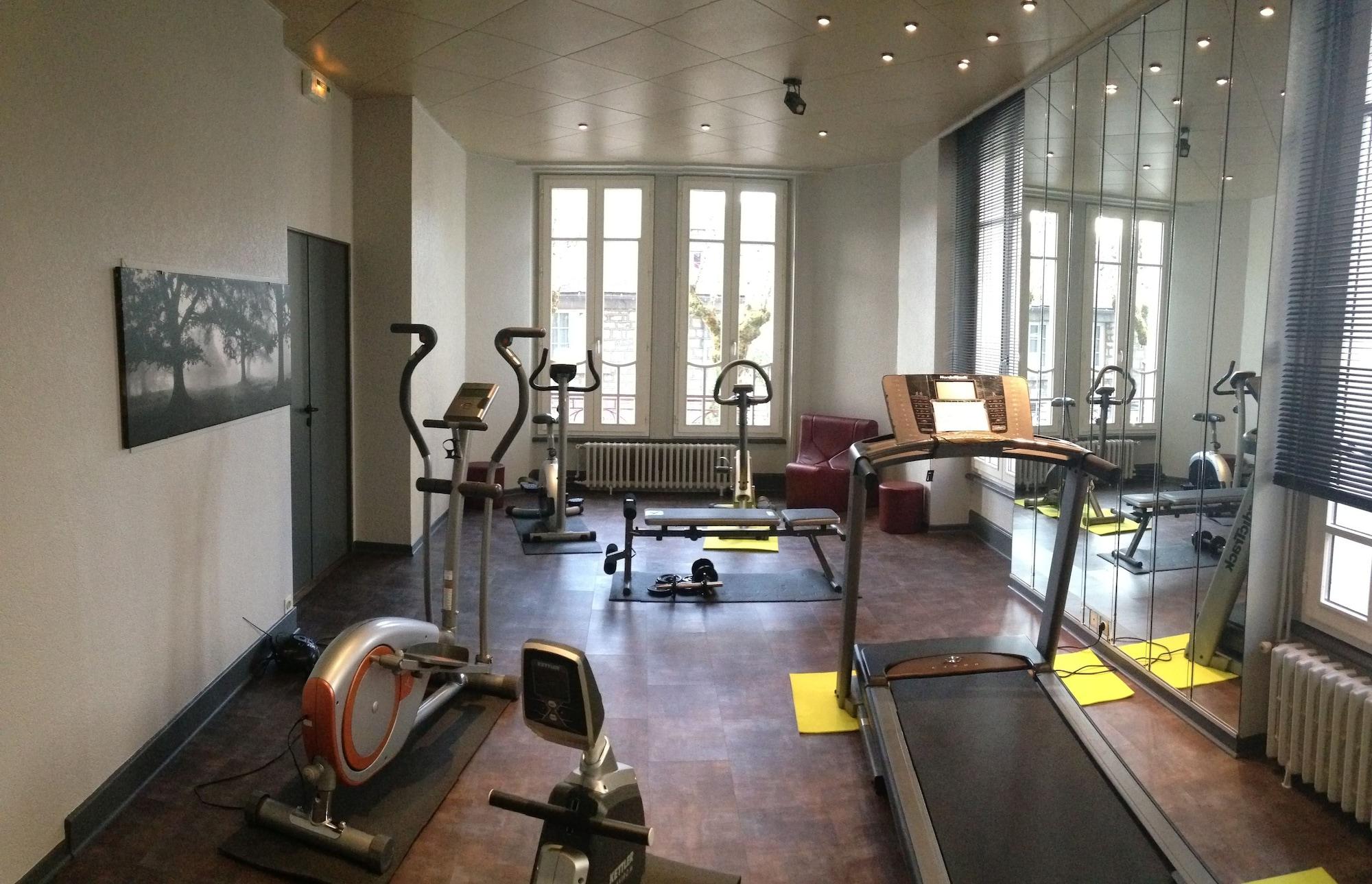 Gimnasio Aviation Hotel