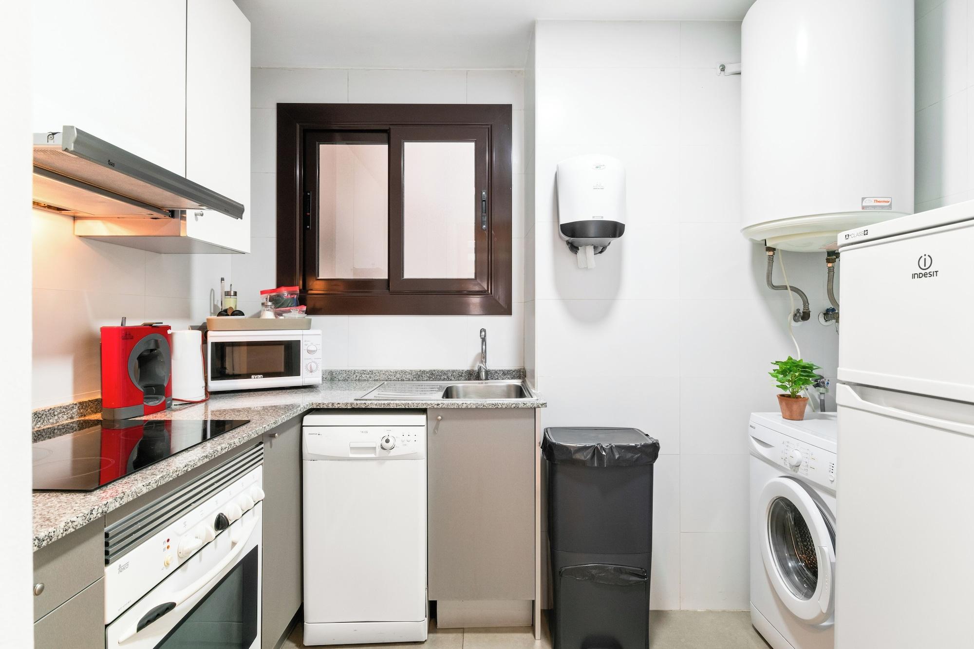 Equipamiento de Habitación Suite Home Sagrada Familia