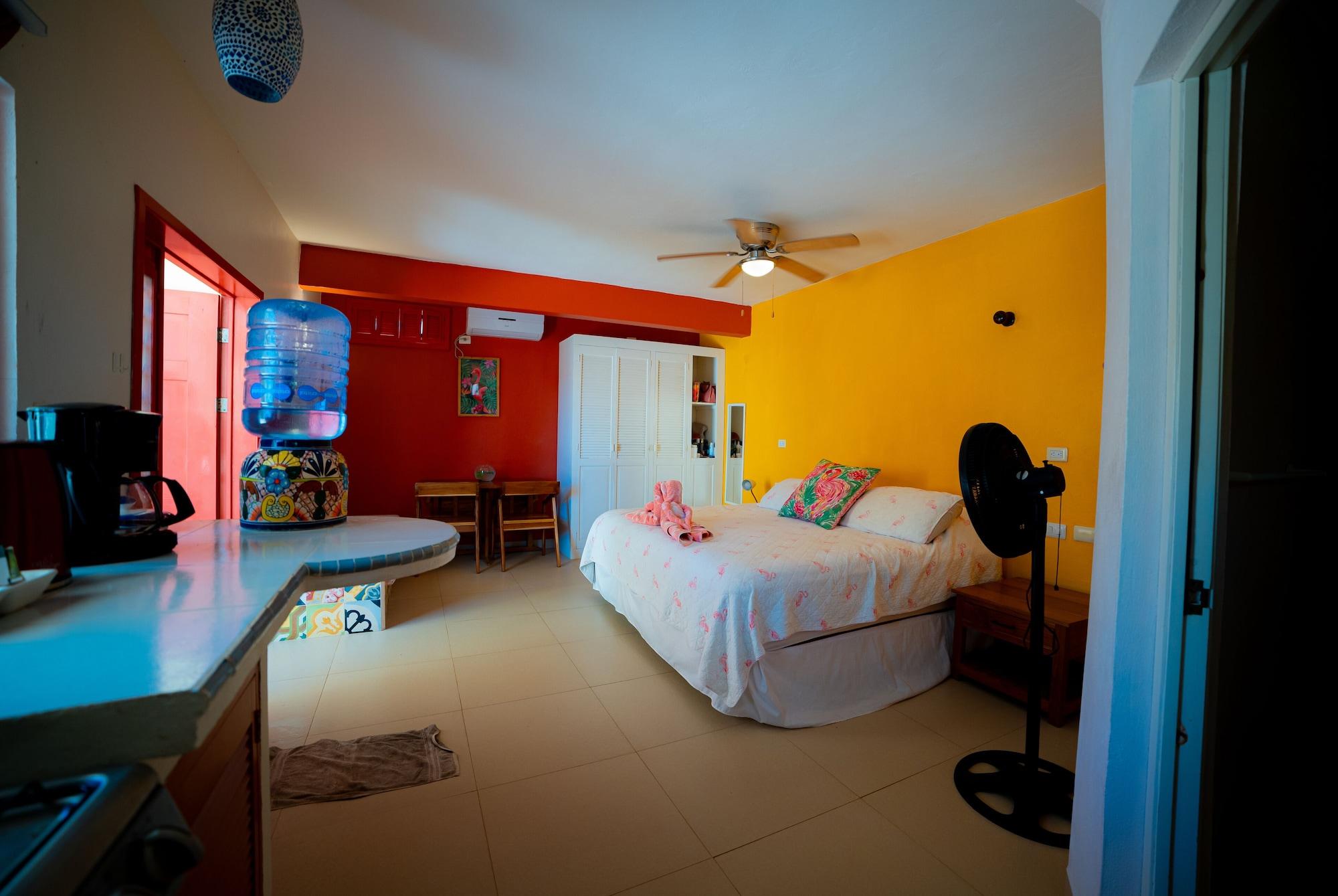 Habitación Flamingos Inn