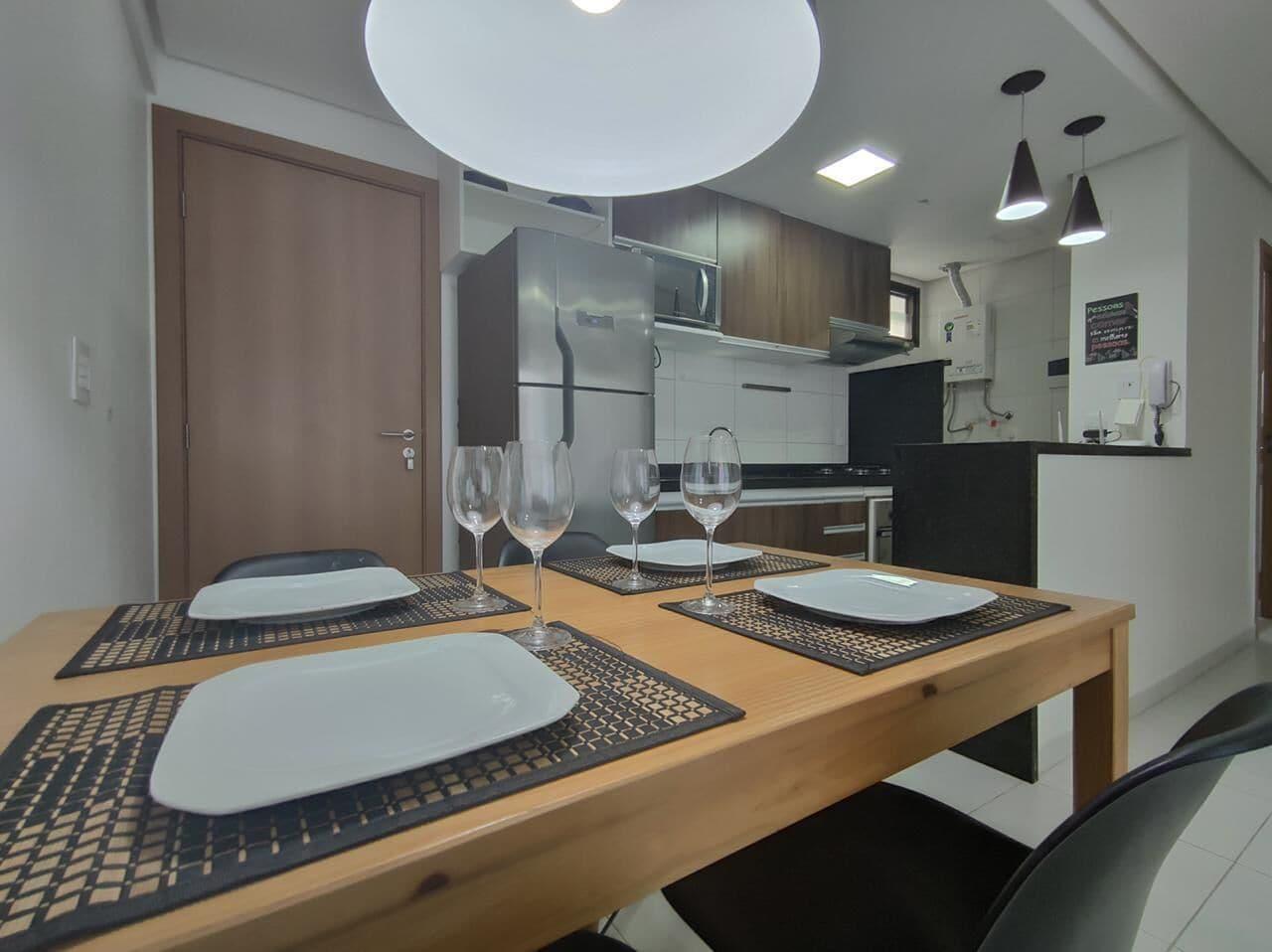 Equipamiento de Habitación Apt Beira Mar Beach Class Ecolife