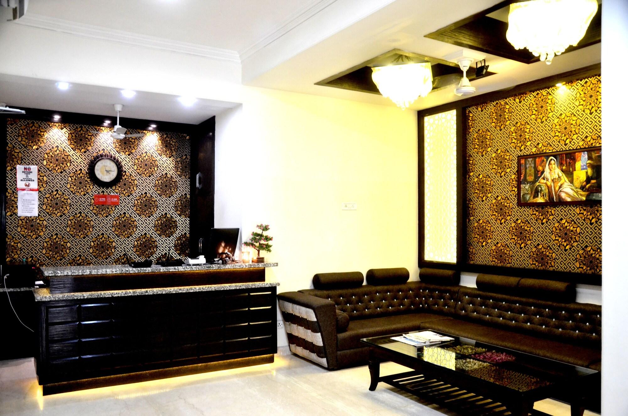Vista Lobby Hotel Marc Royal
