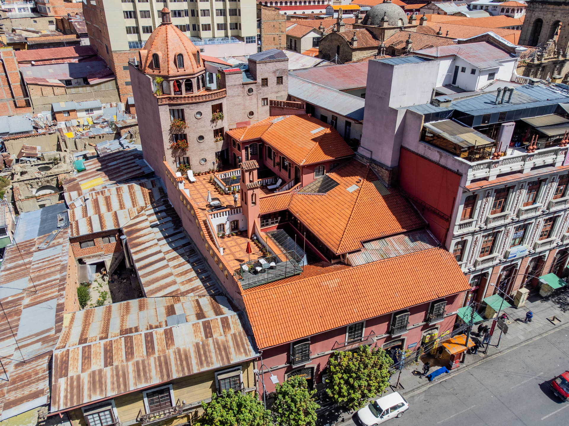 Vista Exterior La Casona Hotel Boutique