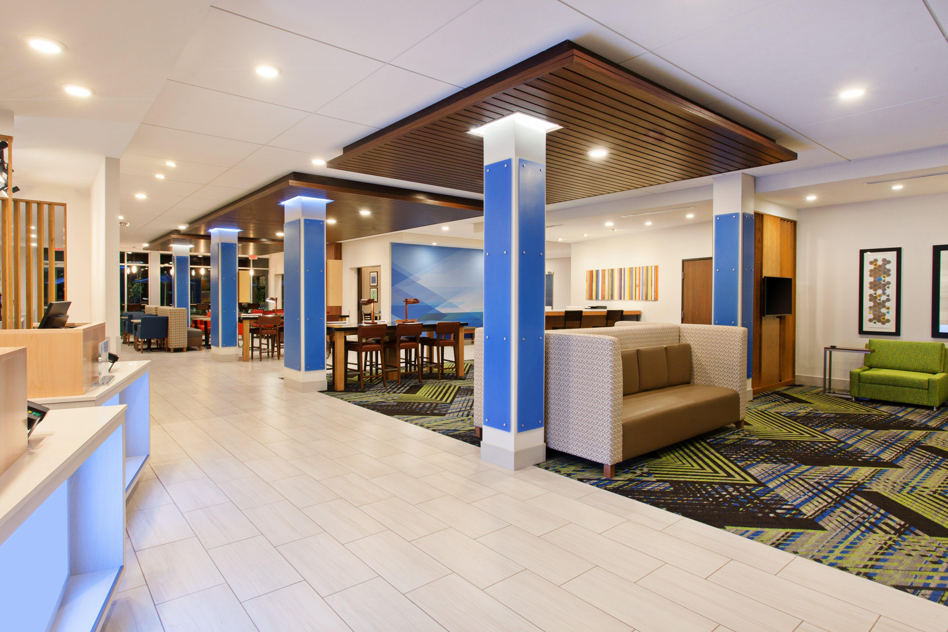 Vista Exterior Holiday Inn Express & Suites Moses Lake