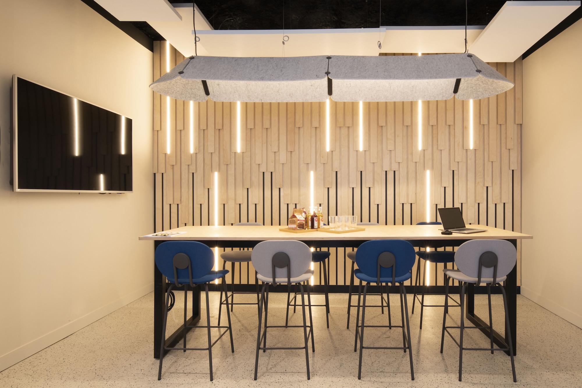 Sala de Reuniones Ibis Styles Paris Opéra Lafayette