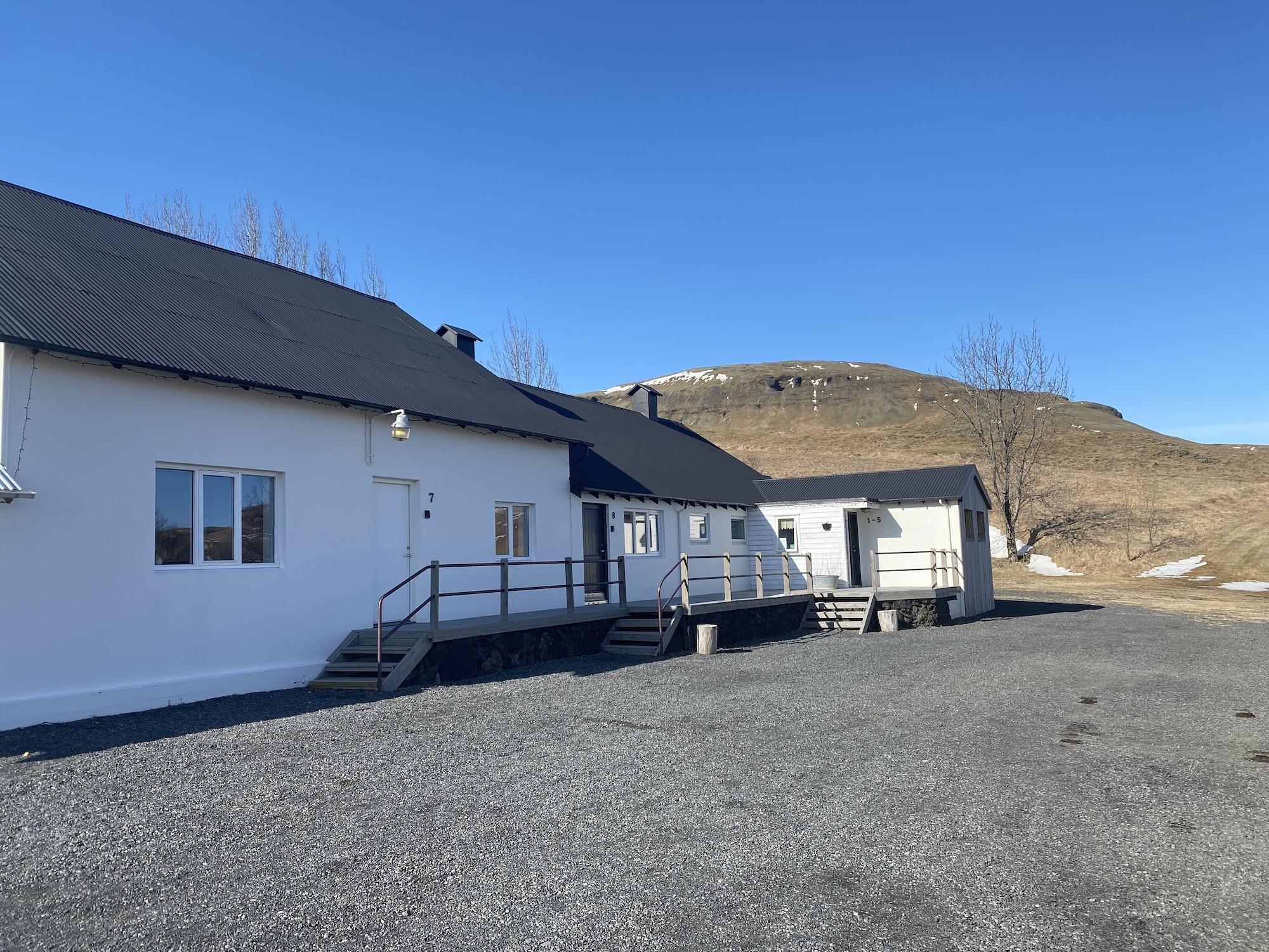 Vista Exterior Dalshöfði Guesthouse