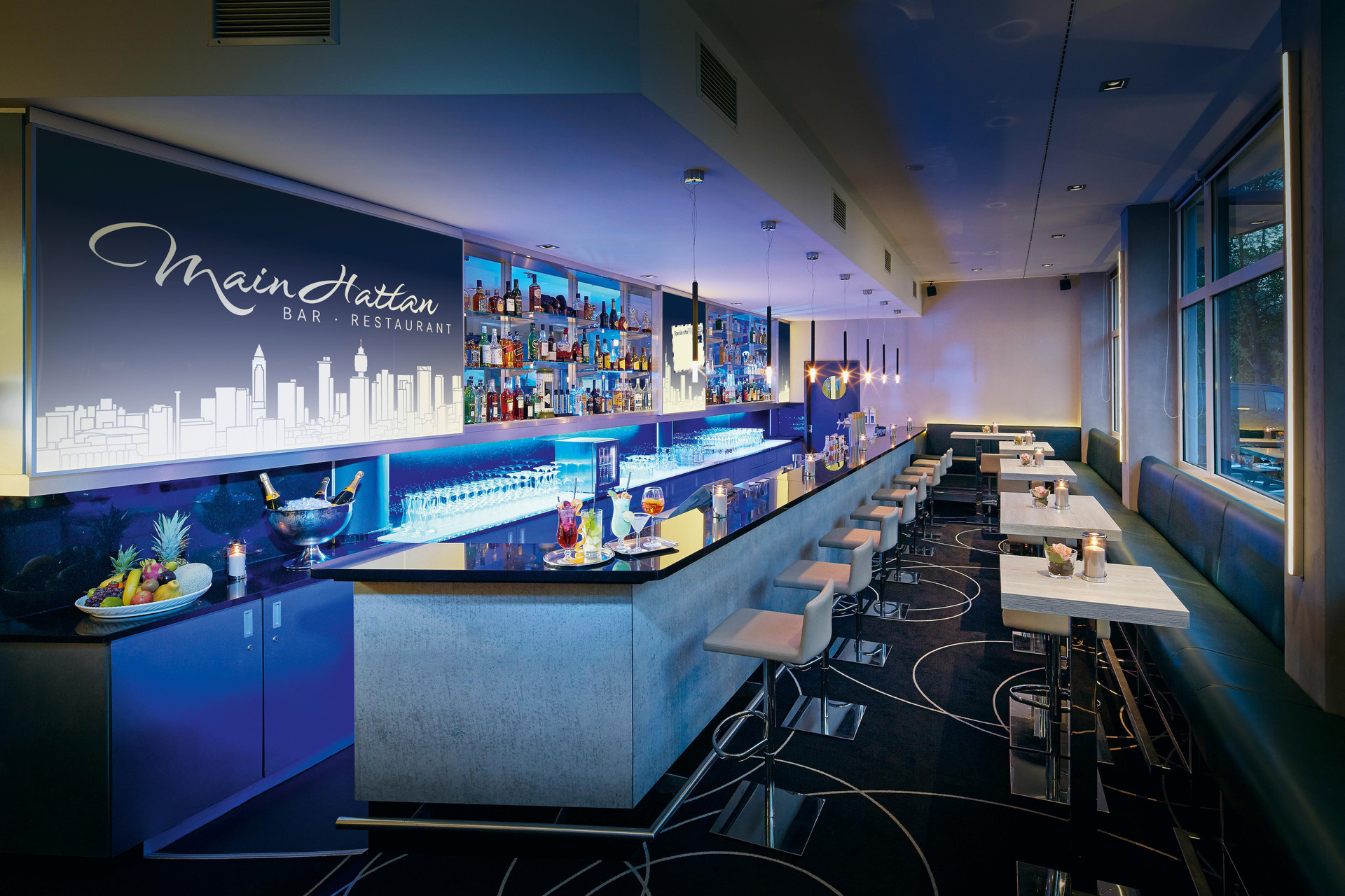 Bar/Salón Essential by Dorint Frankfurt-Niederrad